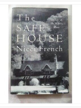 The Safe House Nicci French Hardcover Book Vintage Novel Read Classic